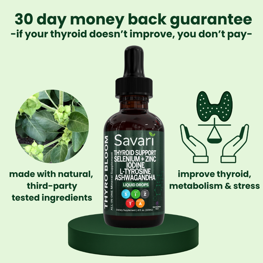 Selenium Thyroid Hormone Regulator