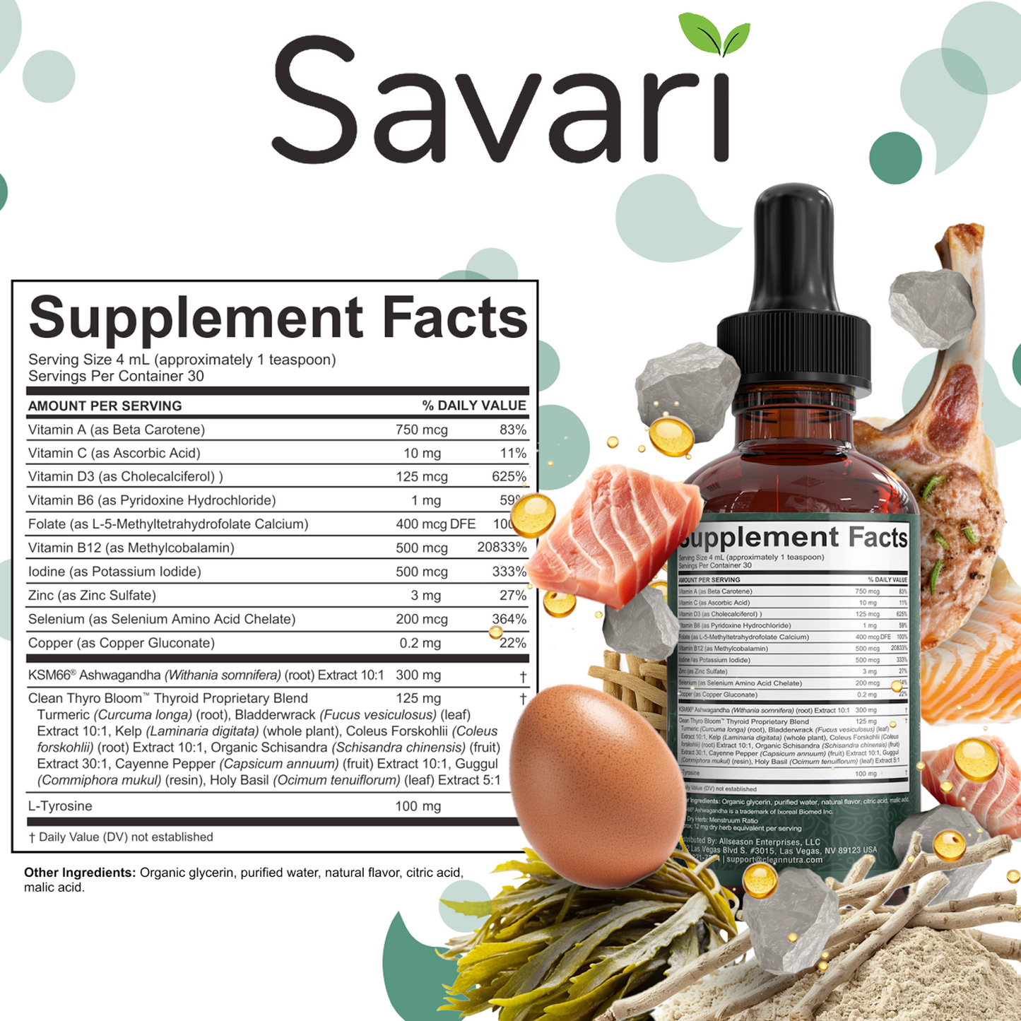 Selenium Thyroid Hormone Regulator